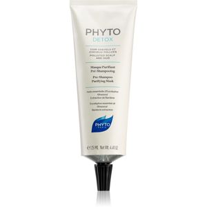 Phyto Detox čisticí maska před mytím pro vlasy vystavené znečištěnému ovzduší 125 ml