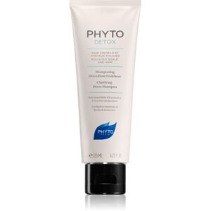 Phyto Detox čisticí šampon pro vlasy vystavené znečištěnému ovzduší 125 ml