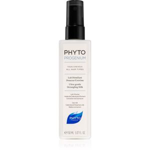 Phyto Phytoprogenium Ultra Gentle Detangling mléko pro snadné rozčesání vlasů 150 ml