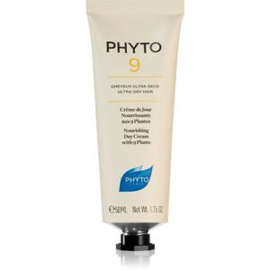 Phyto Phyto 9 Nourishing Day Cream with 9 Plants hydratační a vyživující krém pro suché vlasy 50 ml