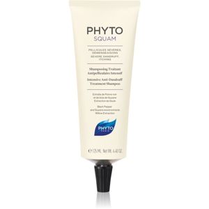 Phyto Phytosquam šampon proti lupům pro podrážděnou pokožku hlavy 125 ml