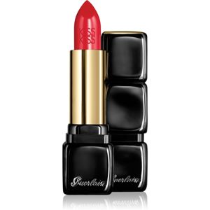 GUERLAIN KissKiss Shaping Cream Lip Colour krémová rtěnka se saténovým finišem odstín 325 Rouge Kiss 3.5 g