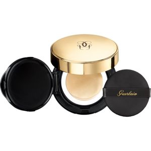 GUERLAIN Parure Gold Radiance Cushion Foundation rozjasňující tekutý make-up v houbičce SPF 25 odstín 01N Pale Beige 15 g