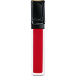 GUERLAIN KissKiss Liquid Lipstick matná tekutá rtěnka odstín L321 Madame Matte 5.8 ml