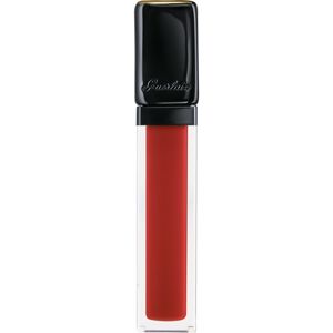 GUERLAIN KissKiss Liquid Lipstick matná tekutá rtěnka odstín L322 Seductive Matte 5.8 ml