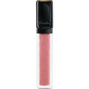 GUERLAIN KissKiss Liquid Lipstick matná tekutá rtěnka odstín L304 Romantic Glitter 5.8 ml