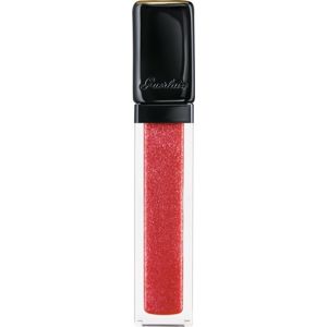 GUERLAIN KissKiss Liquid Lipstick matná tekutá rtěnka odstín L323 Wow Glitter 5.8 ml