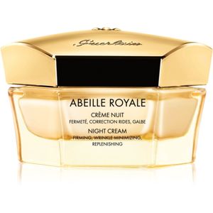GUERLAIN Abeille Royale Night Cream noční zpevňující a protivráskový krém 50 ml