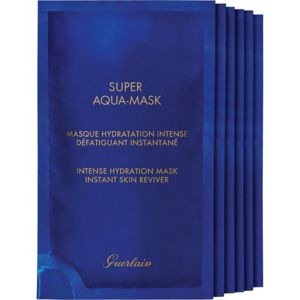 GUERLAIN Super Aqua Intense Hydration Mask hydratační plátýnková maska 6 ks