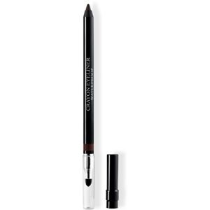 DIOR Diorshow Eyeliner Waterproof tužka na oči s ořezávátkem odstín 594 Intense Brown 1,2 g