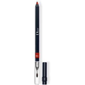 DIOR Rouge Dior Contour dlouhotrvající tužka na rty odstín 999 1,2 g