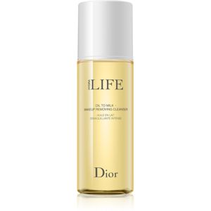 DIOR Hydra Life Oil To Milk Makeup Removing Cleanser odličovací olej 200 ml