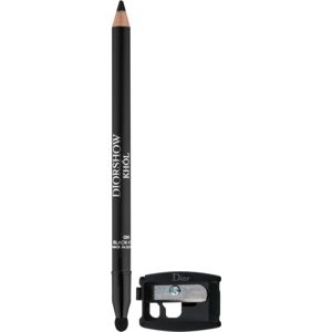 DIOR Diorshow Khôl voděodolná tužka na oči s ořezávátkem odstín 099 Black Khôl 1,4 g