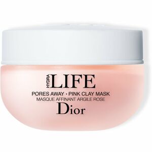 DIOR Hydra Life Pores Away Pink Clay Mask čisticí pleťová maska 50 ml