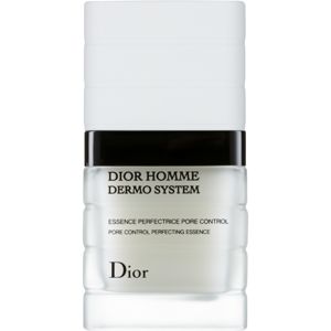 Dior Homme Dermo System matující pleťová esence pro redukci pórů 50 ml