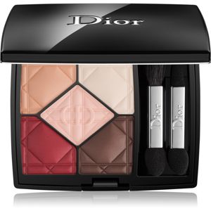 Dior 5 Couleurs paleta očních stínů 5 barev odstín 777 Exalt 7 g