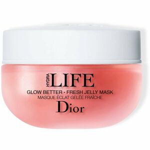 DIOR Hydra Life Glow Better Fresh Jelly Mask rozjasňující maska 50 ml