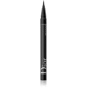 Dior Diorshow On Stage Liner tekuté oční linky v peru voděodolné odstín 091 Matte Black 0,55 ml