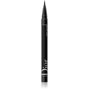Dior Diorshow On Stage Liner tekuté oční linky v peru voděodolné odstín 096 Vinyl Black 0,55 ml