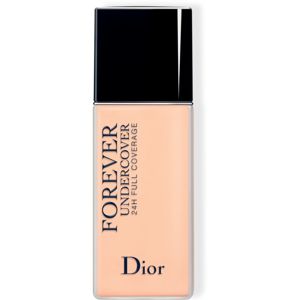 DIOR Dior Forever Undercover plně krycí make-up 24h odstín 012 Porcelain 40 ml