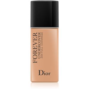 DIOR Dior Forever Undercover plně krycí make-up 24h odstín 023 Peach 40 ml