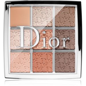 Dior Backstage paleta očních stínů odstín 001 Warm Neutrals 10 g
