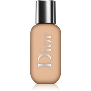 Dior Backstage Face & Body Foundation lehký make-up na obličej a tělo voděodolný odstín 3WP Warm Peach 50 ml