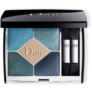 DIOR Diorshow 5 Couleurs Couture paletka očních stínů odstín 279 Denim 7 g