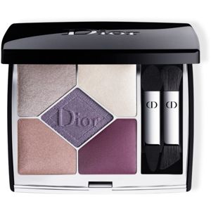 DIOR Diorshow 5 Couleurs Couture paletka očních stínů odstín 159 Plum Tulle 7 g