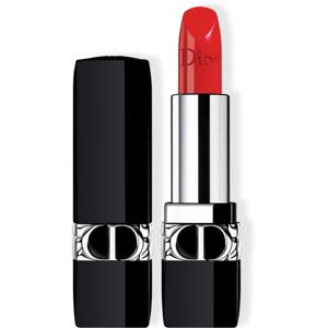 DIOR Rouge Dior dlouhotrvající rtěnka plnitelná odstín 080 Red Smile Satin 3,5 g