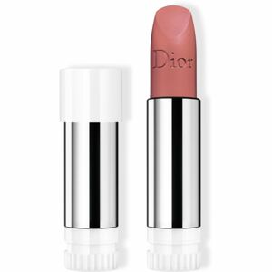DIOR Rouge Dior The Refill dlouhotrvající rtěnka náhradní náplň odstín 100 Nude Look Matte 3,5 g