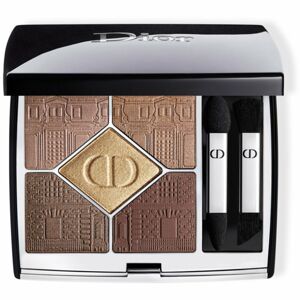 DIOR Diorshow 5 Couleurs Couture The Atelier of Dreams Limited Edition paletka očních stínů odstín 469 Atelier Doré 7,6 g