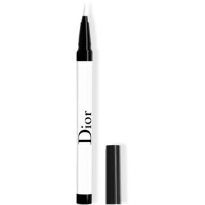 DIOR Diorshow On Stage Liner tekuté oční linky v peru voděodolné odstín 001 Matte White 0,55 ml