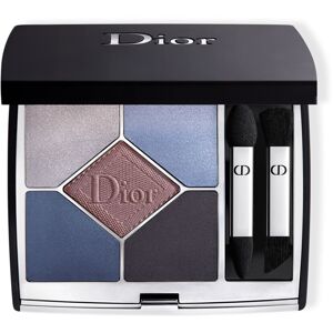 DIOR Diorshow 5 Couleurs Couture Velvet Limited Edition paletka očních stínů odstín 189 Blue Velvet 7 g