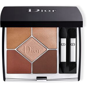 DIOR Diorshow 5 Couleurs Couture Velvet Limited Edition paletka očních stínů odstín 519 Nude Dentelle 7 g