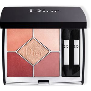 DIOR Diorshow 5 Couleurs Couture Velvet Limited Edition paletka očních stínů odstín 729 Rosa Mutabilis 7 g