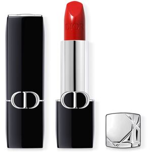 DIOR Rouge Dior dlouhotrvající rtěnka plnitelná odstín 080 Red Smile Satin 3,5 g