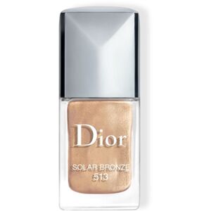 DIOR Rouge Dior Vernis lak na nehty limitovaná edice odstín 513 Solar Bronze 10 ml