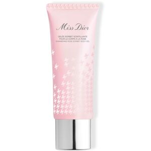 DIOR Miss Dior třpytivý tělový gel limitovaná edice pro ženy 75 ml