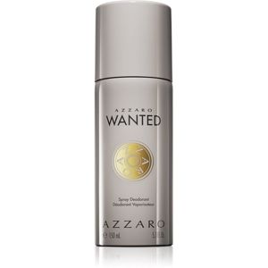 Azzaro Wanted deodorant ve spreji pro muže 150 ml