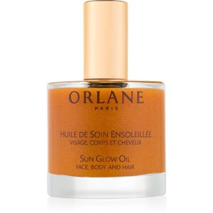 Orlane Sun Glow třpytivý olej na obličej, tělo a vlasy 50 ml