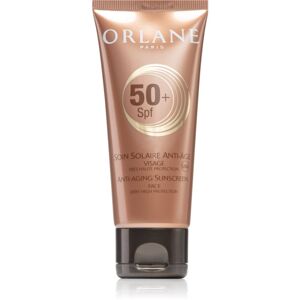 Orlane Sun Care Anti-Aging Sunscreen ochranná péče proti slunečnímu záření s protivráskovým účinkem SPF 50+ 50 ml
