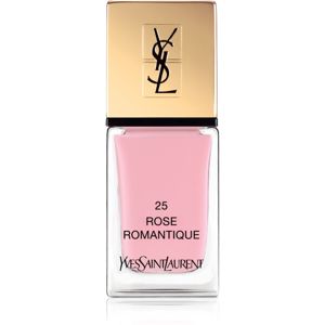 Yves Saint Laurent La Laque Couture lak na nehty odstín 25 Rose Romantique 10 ml