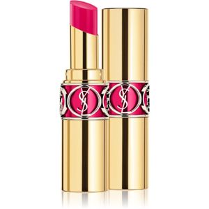 Yves Saint Laurent Rouge Volupté Shine Oil-In-Stick hydratační rtěnka odstín 06 Pink in Devotion / Pink Safari 3,2 g