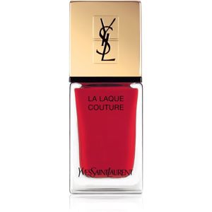 Yves Saint Laurent La Laque Couture lak na nehty odstín 01 Rouge Pop Art 10 ml