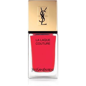 Yves Saint Laurent La Laque Couture lak na nehty odstín 04 Corail Colisee 10 ml