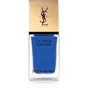 Yves Saint Laurent La Laque Couture lak na nehty odstín 18 Bleu Majorelle 10 ml