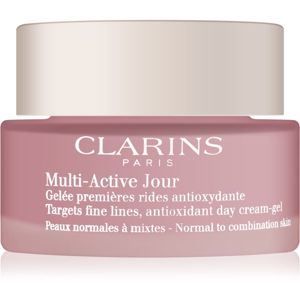 Clarins Multi-Active Jour Antioxidant Day Cream-Gel antioxidační denní krém pro normální až smíšenou pleť 50 ml