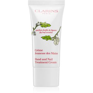 Clarins Body Specific Care zjemňující krém na ruce a nehty s vůní fíkových listů 30 ml