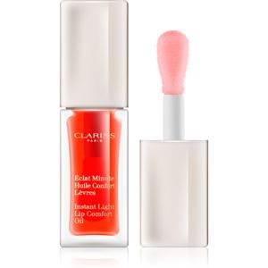 Clarins Lip Make-Up Instant Light vyživující péče na rty odstín 05 Tangerine 7 ml